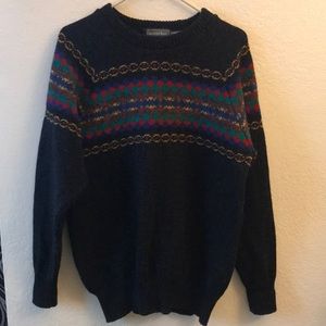 Vintage Wool Crewneck Sweater